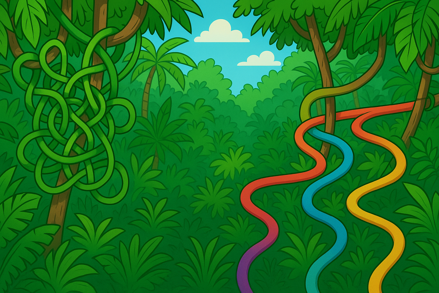 Illustration of simple names replacing long, complex wallet addresses